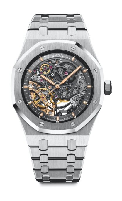 Audemars Piguet Royal Oak Double Balance Wheel Openworked Gray