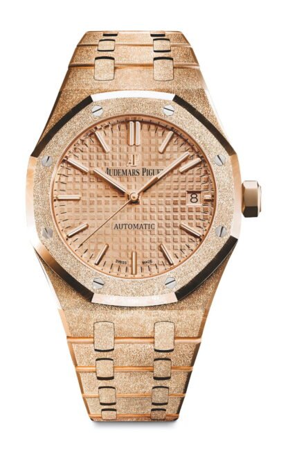 Audemars Piguet Royal Oak Frosted Gold Selfwinding Gold