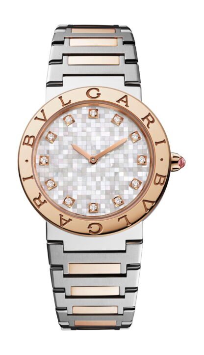 Bvlgari Bulgari Bulgari X Lisa Limited Edition White