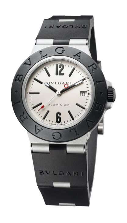 Bvlgari Aluminium Grey Dial Gray