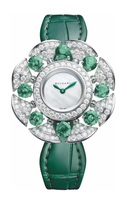 Bvlgari Divas’ Dream Divissima Emeralds White