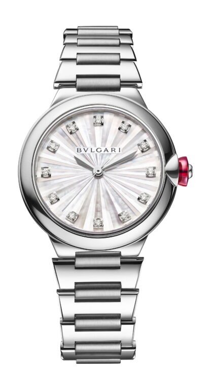 Bvlgari Lvcea White