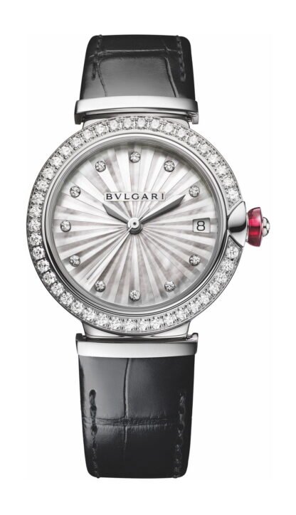 Bvlgari Lvcea Intarsio Gray