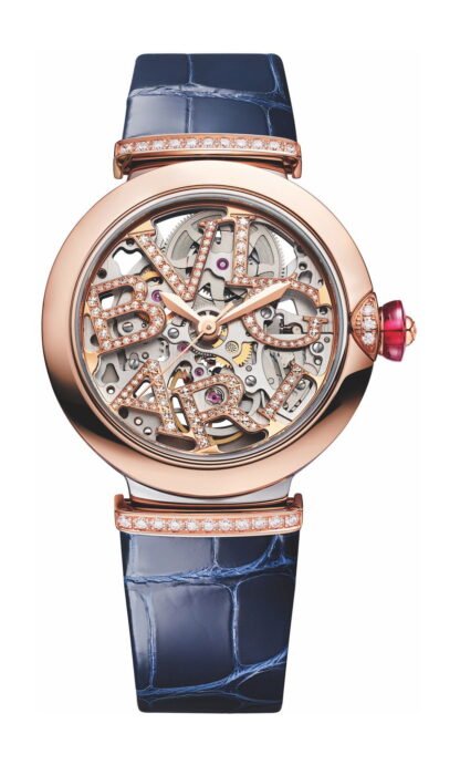 Bvlgari Lvcea Skeleton