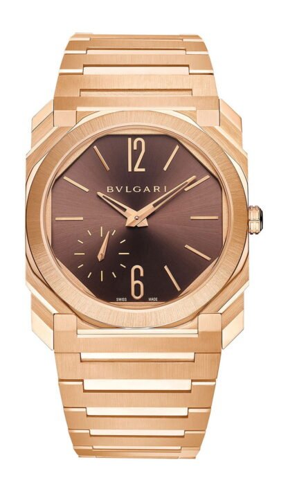 Bvlgari Octo Finissimo Automatic Brown