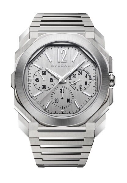 Bvlgari Octo Finissimo Chronograph Gmt Automatic Gray