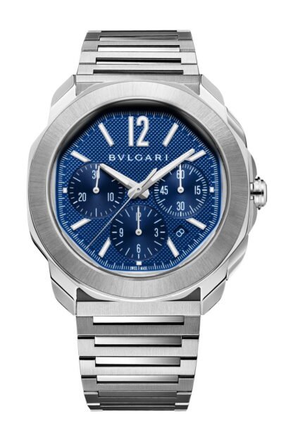 Bvlgari Octo Roma Chronograph Blue