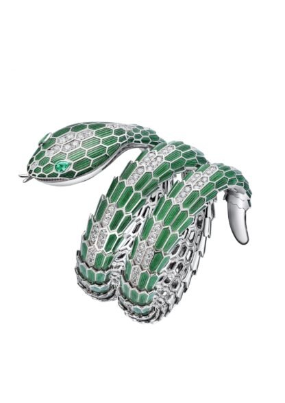 Bvlgari Serpenti Misteriosi High Jewellery