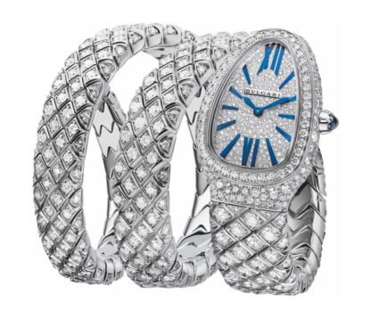 Bvlgari Serpenti Spiga High-Jewellery White