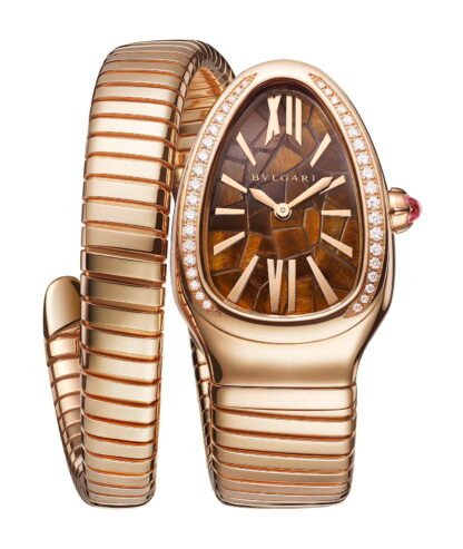 Bvlgari Tado Ando Serpenti Autumn Brown