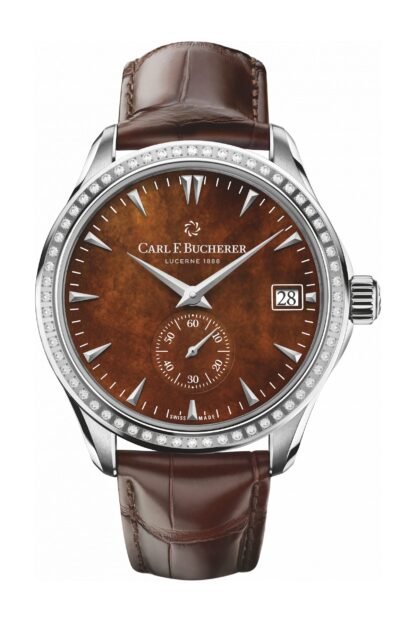 Carl F. Bucherer Manero Peripheral Brown