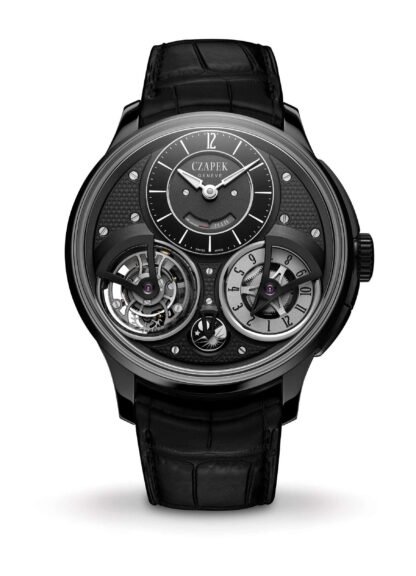 Czapek Place Vendôme Dark Matter Black