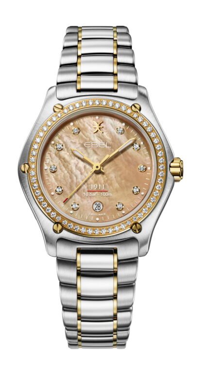 Ebel 1911 Lady Beige Beige