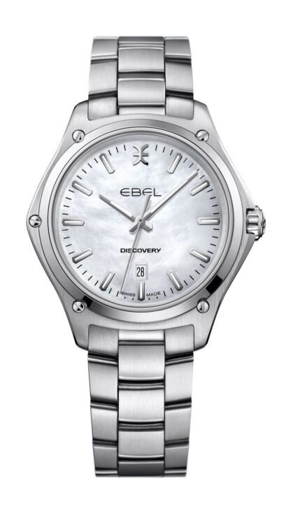 Ebel Discovery White