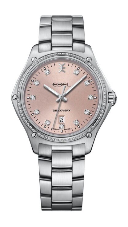 Ebel Discovery Pink