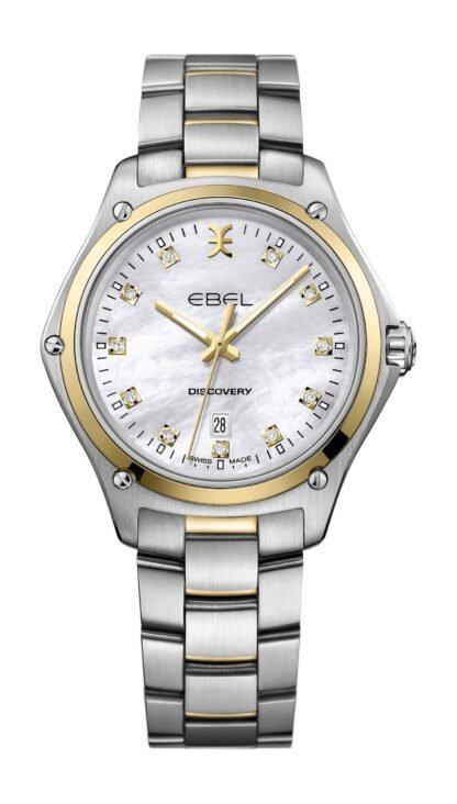 Ebel Discovery White