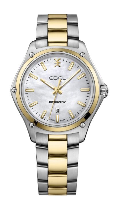 Ebel Discovery White