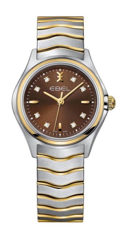 Ebel Wave Brown