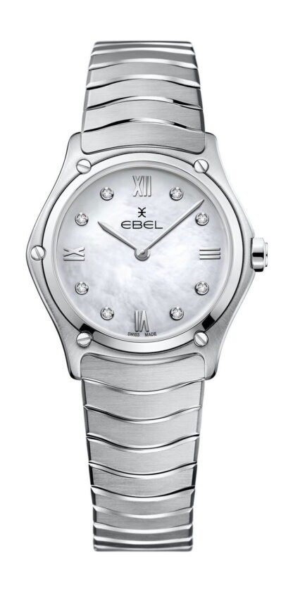 Ebel Sport Classic White