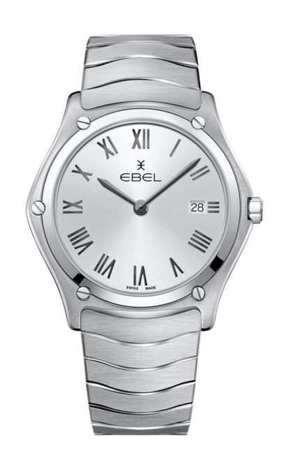 Ebel Sport Classic Silver