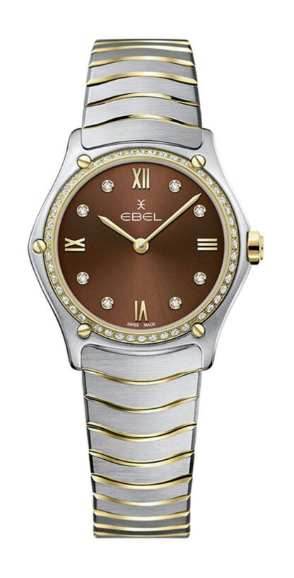 Ebel Sport Classic Brown