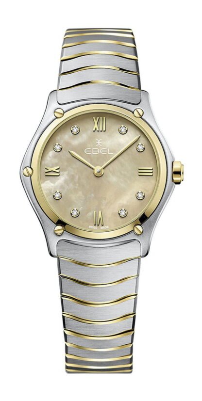 Ebel Sport Classic Beige