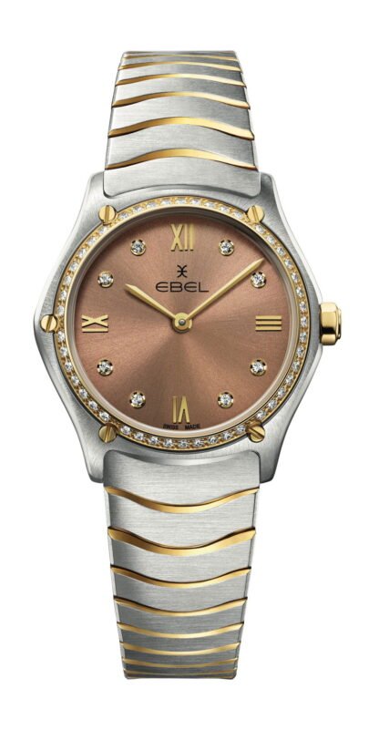 Ebel Sport Classic Lady Brown