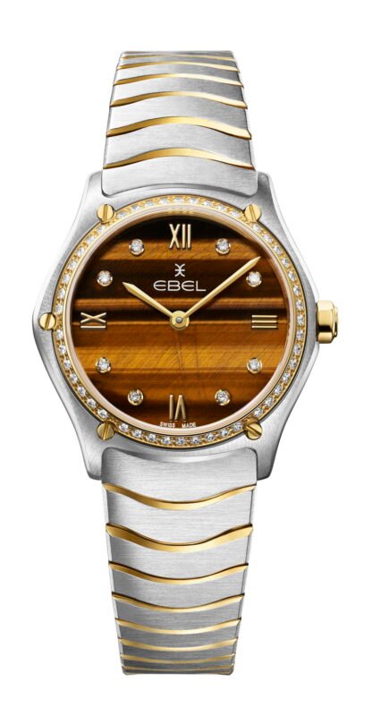 Ebel Sport Classic Lady Natural Stone Brown