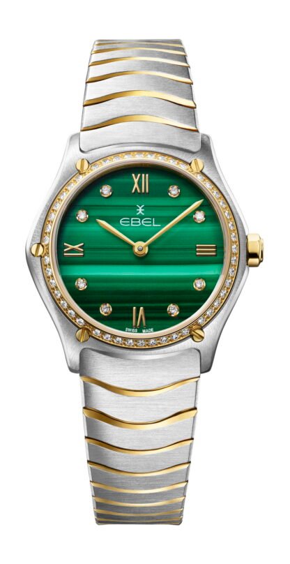 Ebel Sport Classic Lady Natural Stone Green