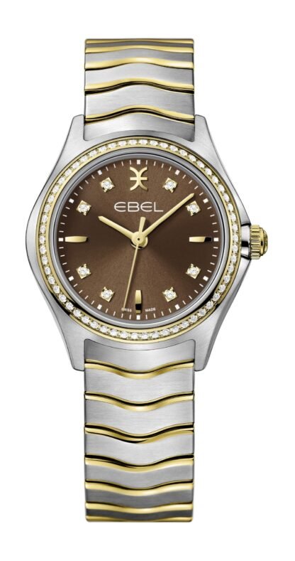 Ebel Wave Brown