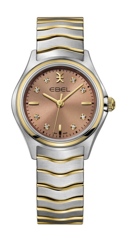 Ebel Wave Brown