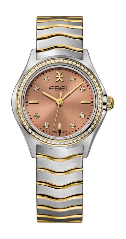 Ebel Wave Brown