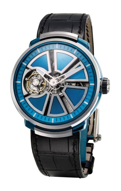 Fabergé Visionnaire I Platinum Blue