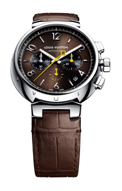 Louis Vuitton Tambour 20Th Anniversary Tambour Twenty Brown