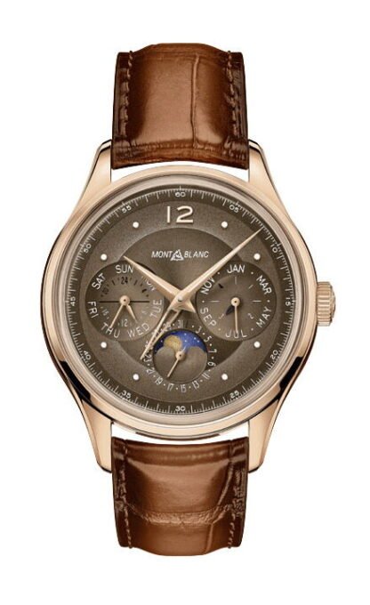 Montblanc Heritage Perpetual Calendar Limited Edition 100 Brown