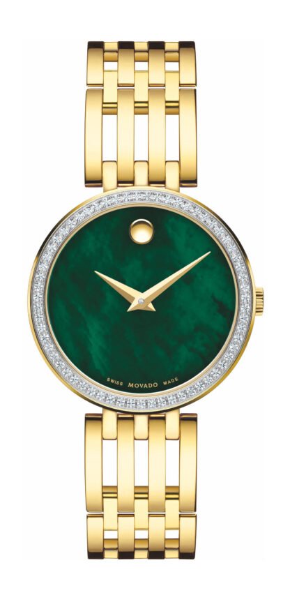 Movado Esperanza Green