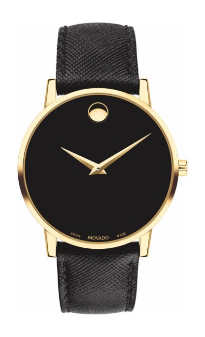 Movado Museum Black