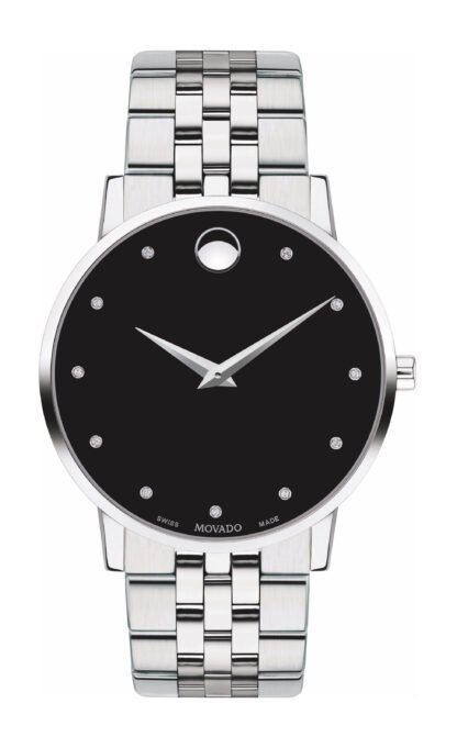 Movado Museum Black