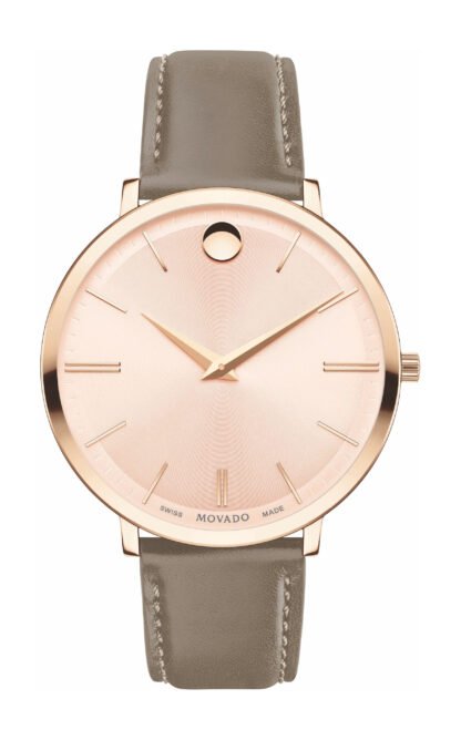 Movado Ultra Slim Pink