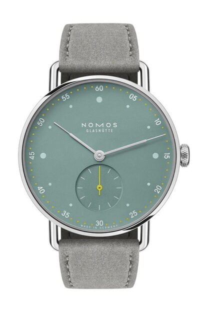 Nomos Glashütte Metro 33 Sage Green