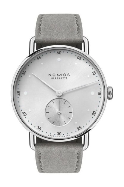 Nomos Glashütte Metro 33 Silver Silver