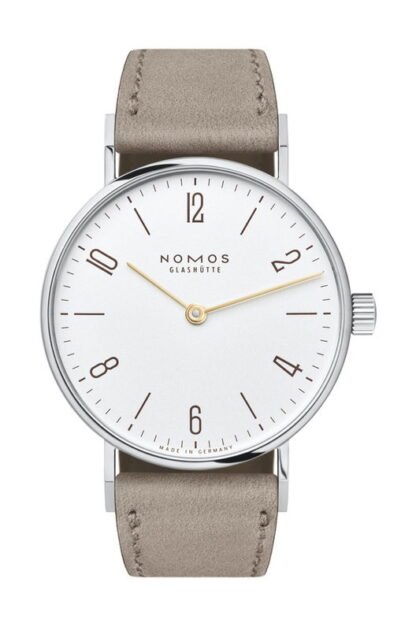 Nomos Glashütte Tangente 33 Duo White