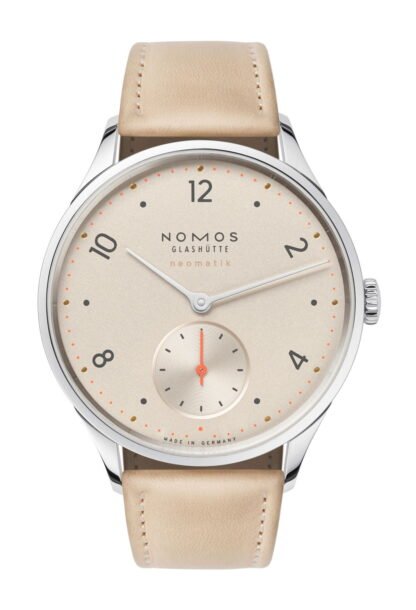 Nomos Glashütte Minimatik Champagne Beige