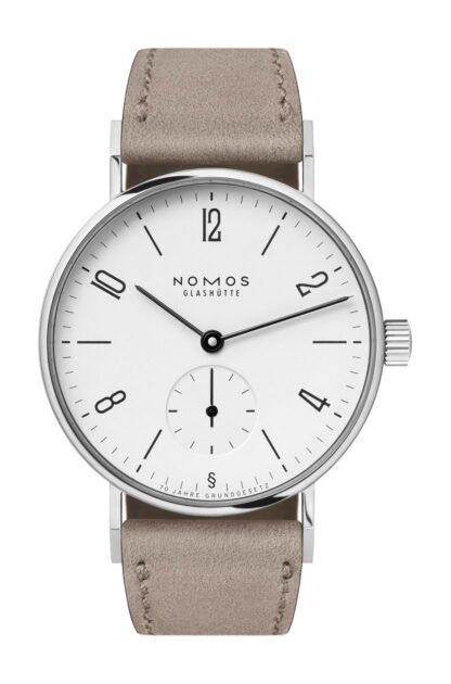 Nomos Glashütte Tangente 33 White