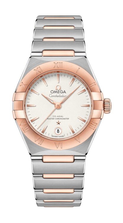 Omega Constellationco-Axial Master Chronometer 29 Mm Silver