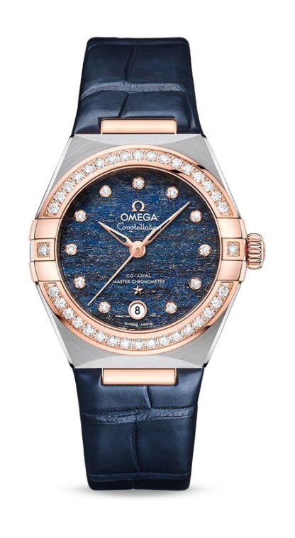 Omega Constellationco-Axial Master Chronometer 29 Mm Blue