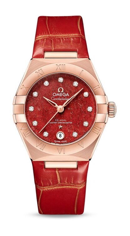 Omega Constellationco-Axial Master Chronometer 29 Mm Red