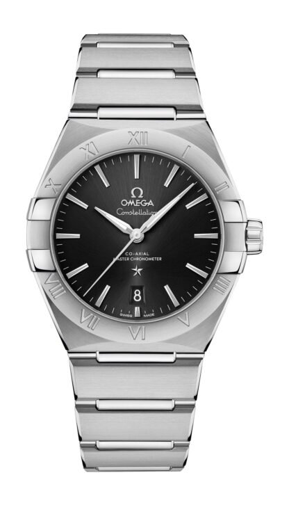 Omega Constellationco-Axial Master Chronometer 39 Mm Black