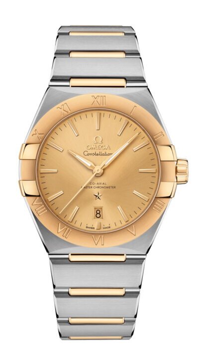 Omega Constellationco-Axial Master Chronometer 39 Mm Gold