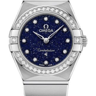 Omega Constellationquartz 25 Mm Blue